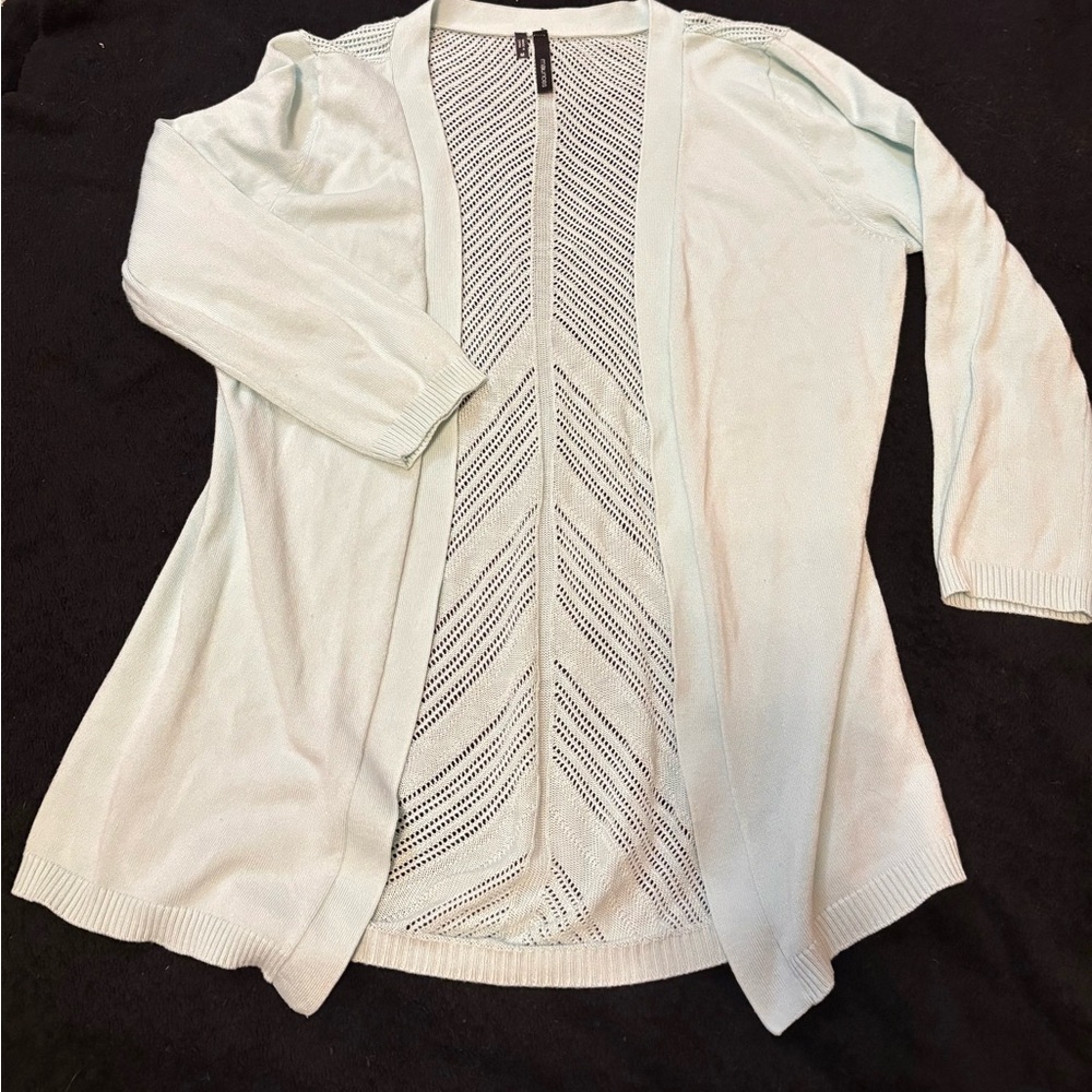 Maurices Women's Light Blue Cardigan